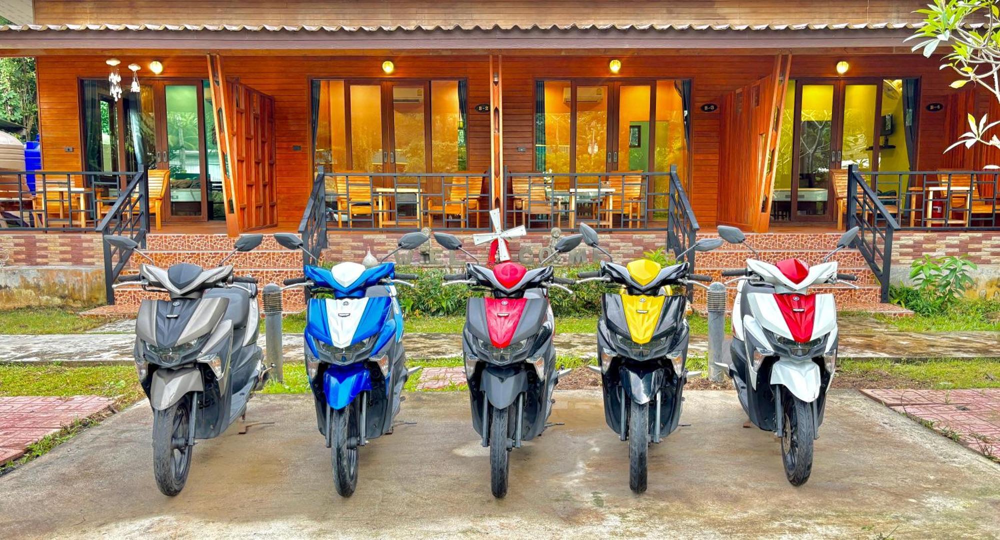 Aow Thai Homestay Ban Hin Dam Экстерьер фото
